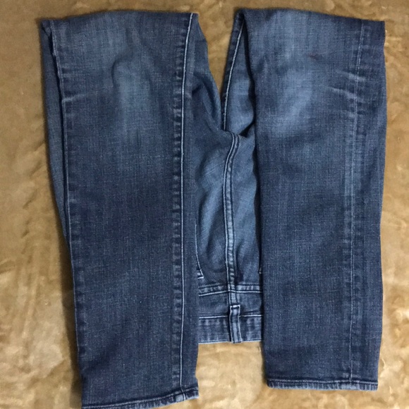 J Crew Factory Stretch Toothpick Skinny Jeans 3 - Picture 2 of 7